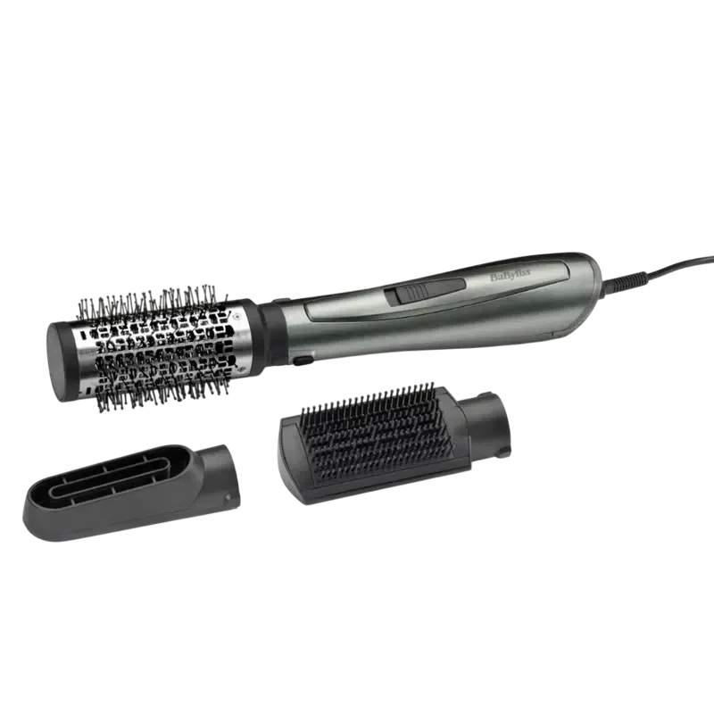 Фен-щётка BaByliss AS261E, Серебристый 8