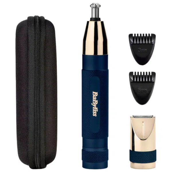 Триммер для носа и ушей Babyliss E112E, Синий 3