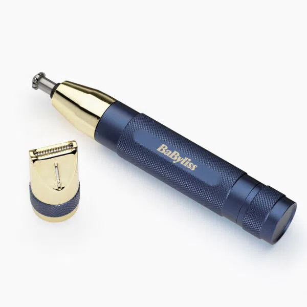 Триммер для носа и ушей Babyliss E112E, Синий 2