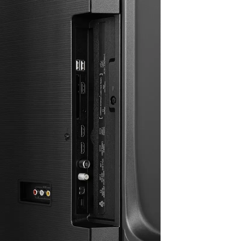 43" Телевизор Hisense 43E7Q, Черный 11