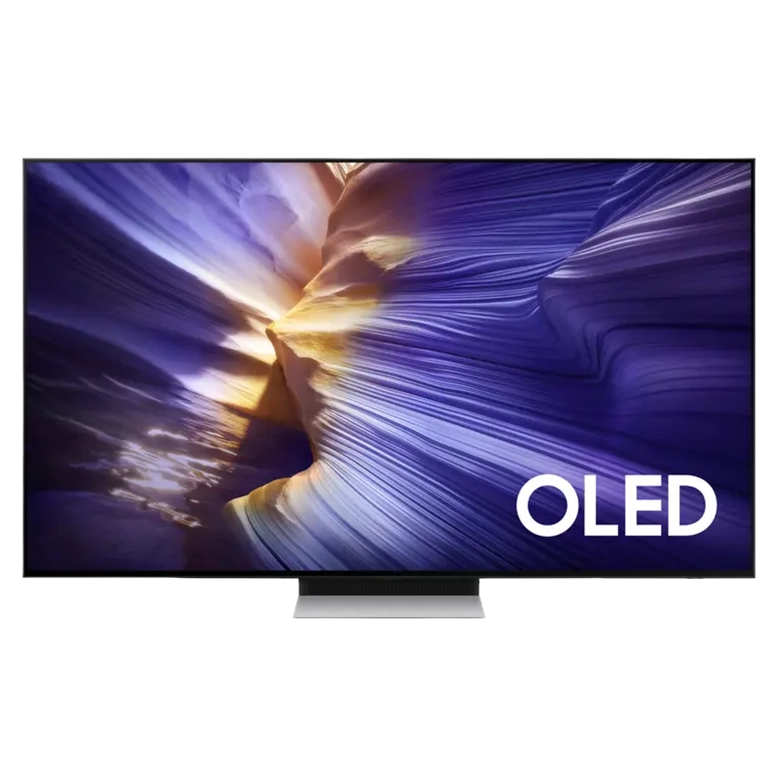 48" Телевизор Samsung QE48S90FAEXUA, Черный