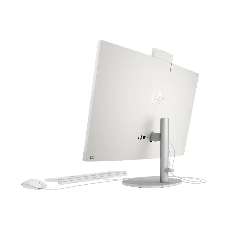 Computer All-in-One HP 27-cr1060ci, Core Ultra 5, 16GB/512GB, 60 Hz, Alb 4