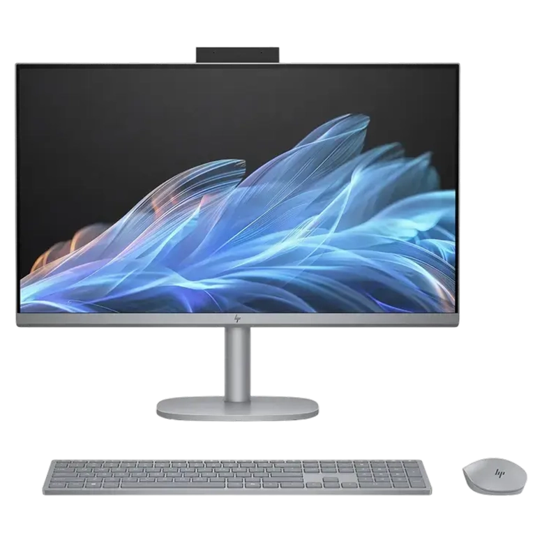 Моноблок HP OmniStudio X 32, Core Ultra 7, RTX 4050 6GB, 32ГБ/1ТБ, 60 Гц, Серебристый