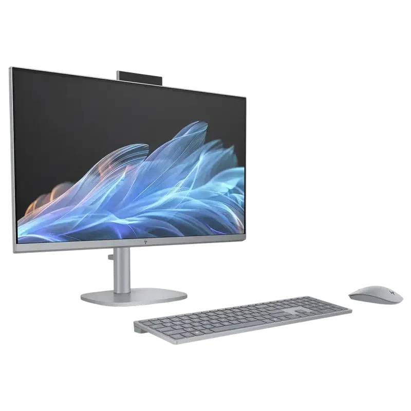 Computer All-in-One HP OmniStudio X 32, Core Ultra 7 155H, 32GB/1TB, Silver 3