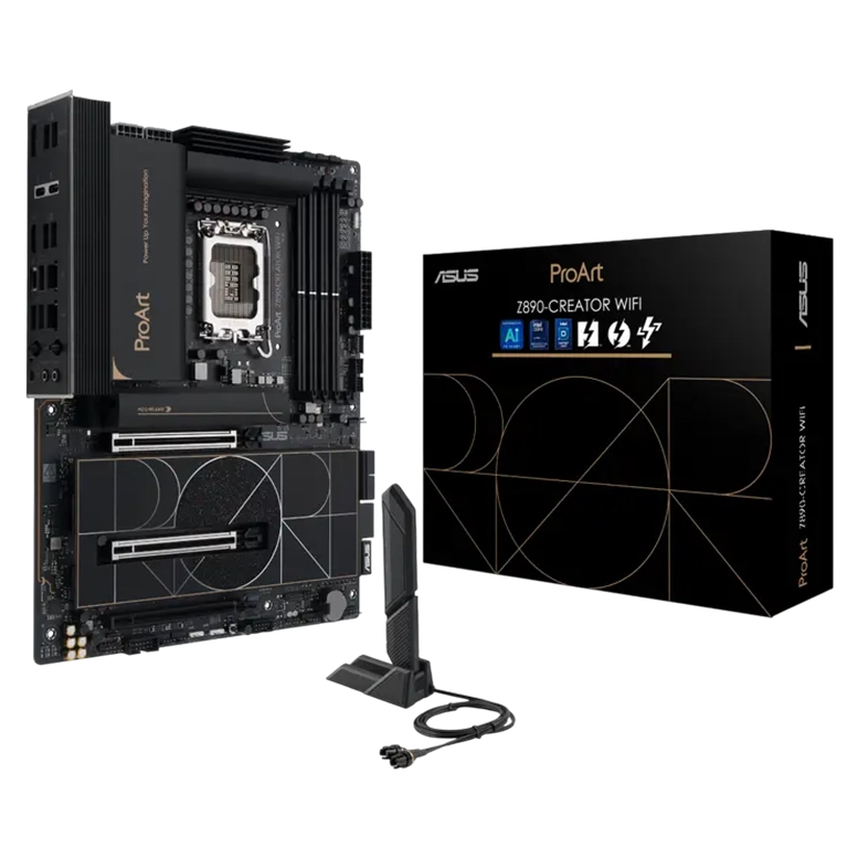 Материнская плата ASUS PROART Z890-CREATOR WIFI LGA1851 ATX
