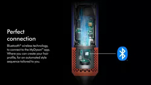 Прибор для укладки Dyson HS08 Airwrap i.d Amber Silk, Bronze 8