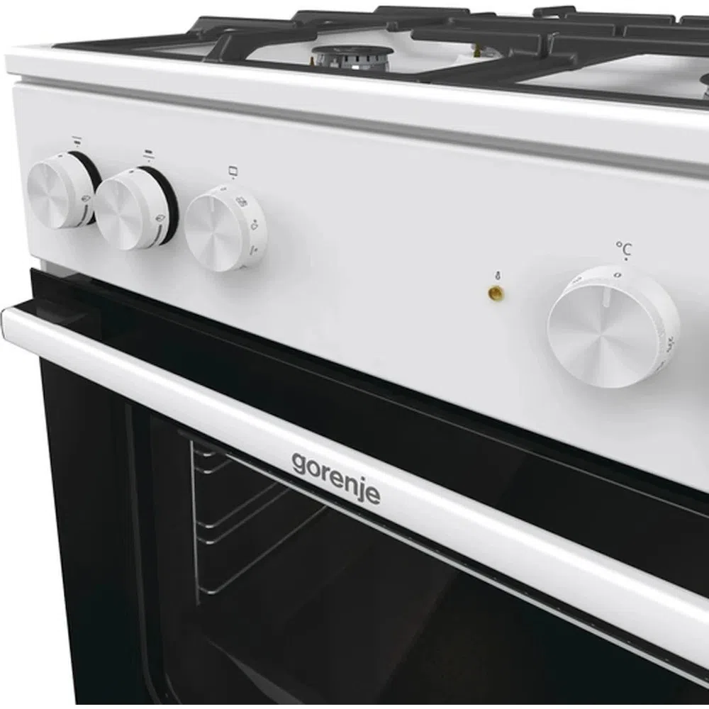 Газовая плита Gorenje GK6A40WFFM, Белый 5