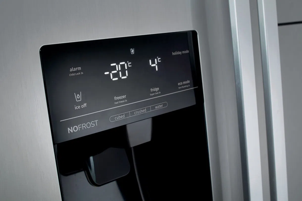Холодильник Gorenje NRS9182VX1, Silver 5