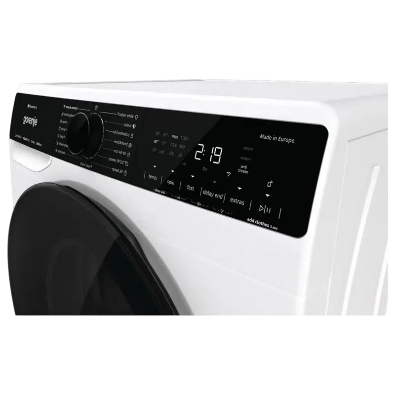 Стиральная машина Gorenje WPNA84A2TSWIFI, Белый 5