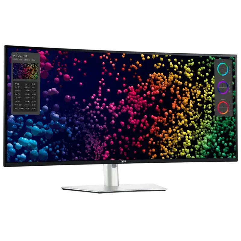 Монитор 40" DELL U4025QW, Серебристый 2