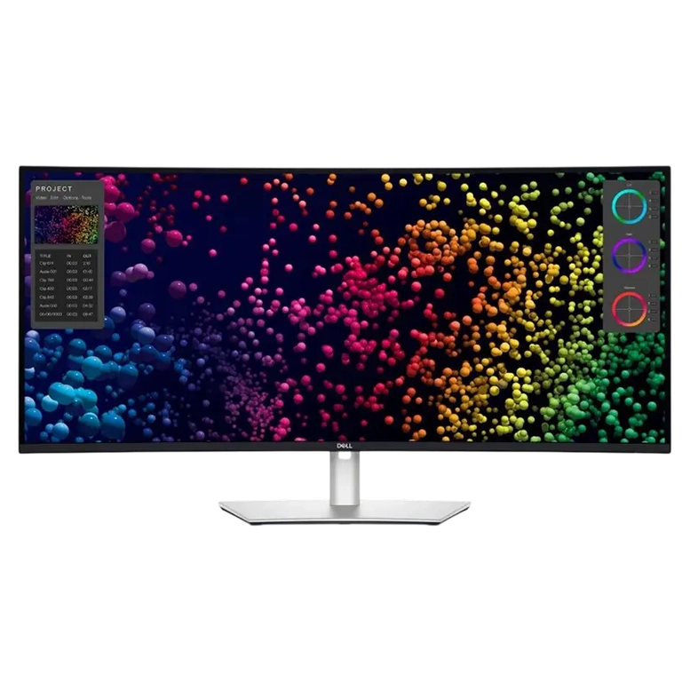 Монитор 40" DELL U4025QW, Серебристый