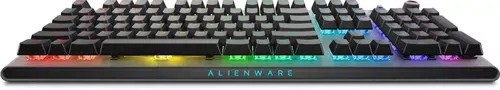 Игровая клавиатура Dell 545-BBFL Alienware Tri-Mode Wireless Gaming AW920K (Dark Side of the Moon) 2