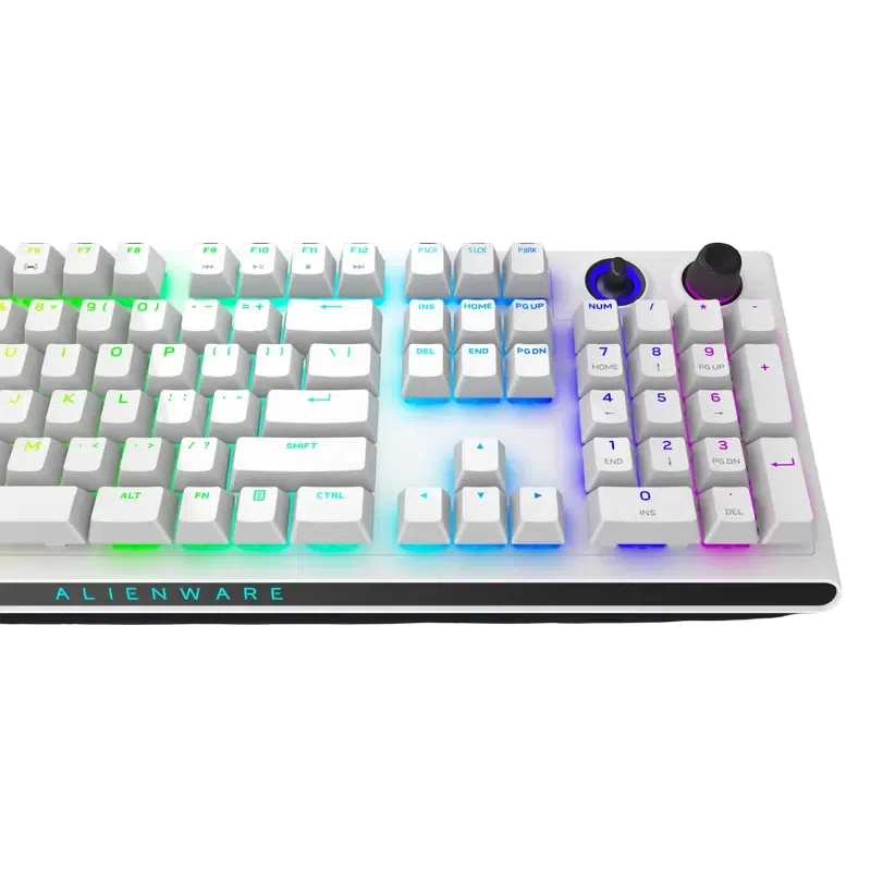 Tastatură DELL AW920K, Cu fir, Lunar Light 2