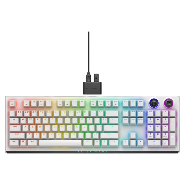 Tastatură DELL AW920K, Cu fir, Lunar Light