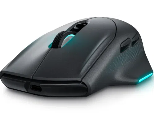Игровая мышь Dell Alienware - AW620M, Dark Side of the Moon 2