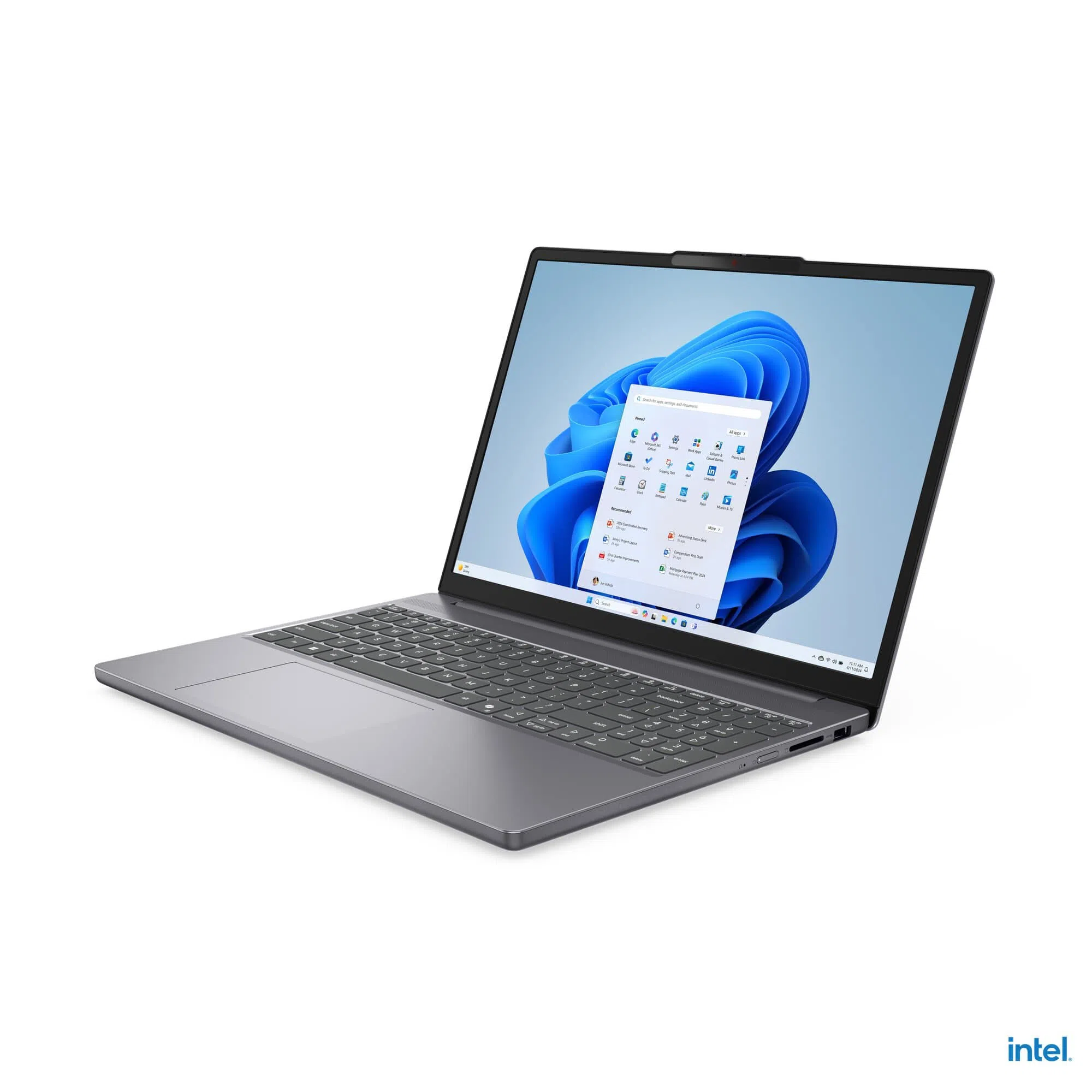 Ноутбук 15.3” Lenovo IdeaPad Slim 3 15IRH10, Luna Grey 3