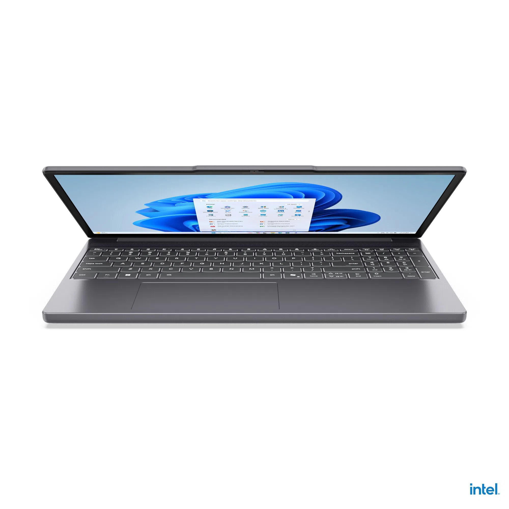 Ноутбук 15.3” Lenovo IdeaPad Slim 3 15IRH10, Luna Grey 2