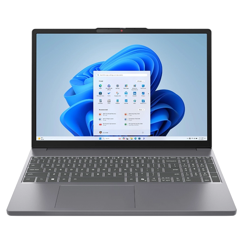 Ноутбук 15.3” Lenovo IdeaPad Slim 3 15IRH10, Luna Grey
