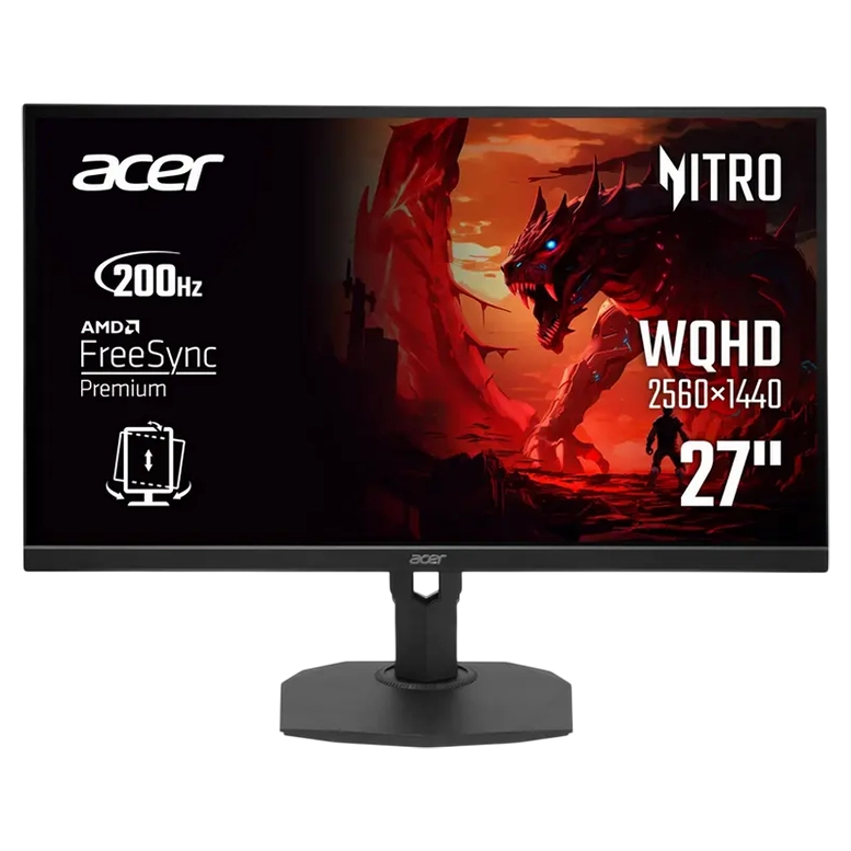 27" Игровой Монитор ACER XF273UX1BMIIPRX, Черный
