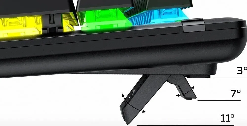Игровая клавиатура Hyperx Alloy Origins RGB, Black 5