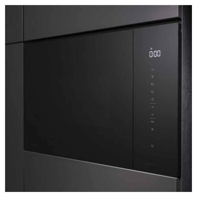 Cuptor cu microunde Hisense BIM325G62BG2, Negru 6
