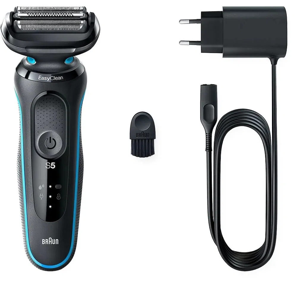 Aparat de ras Braun 51-M1000s, Negru 3