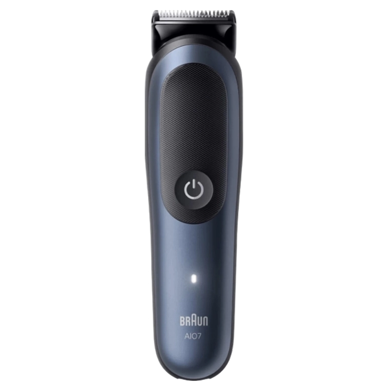 Trimmer pentru bărbați Braun AIO7540, Albastru