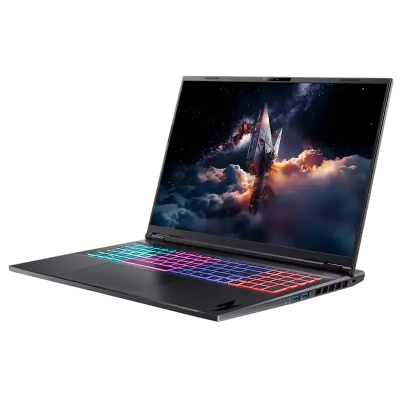 Игровой ноутбук 18" Acer Nitro 18 AI AN18-61, Obsidian Black 2