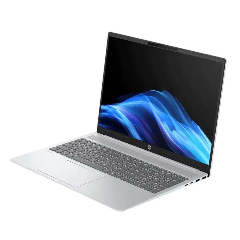 Laptop 16" HP OmniBook 5 16, Glacier Silver 3