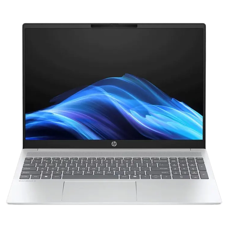 Laptop 16" HP OmniBook 5 16, Glacier Silver