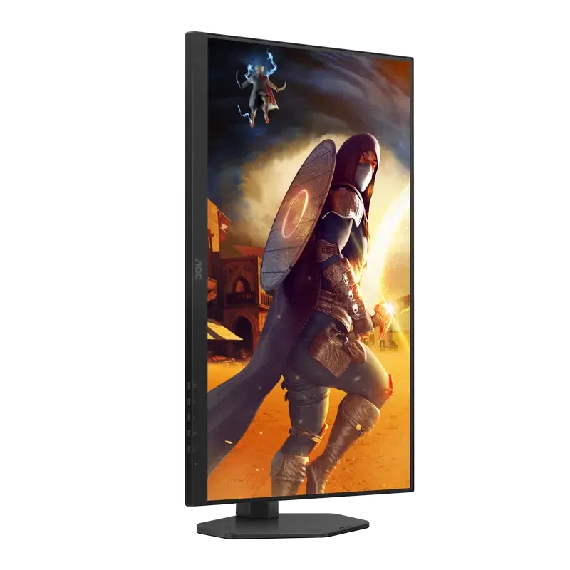 27" Игровой монитор AOC Q27G4ZR, Чёрный 7