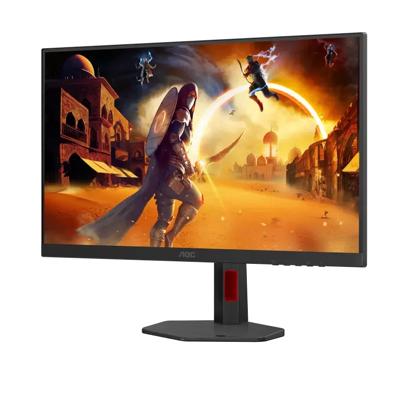 27" Игровой монитор AOC Q27G4ZR, Чёрный 3