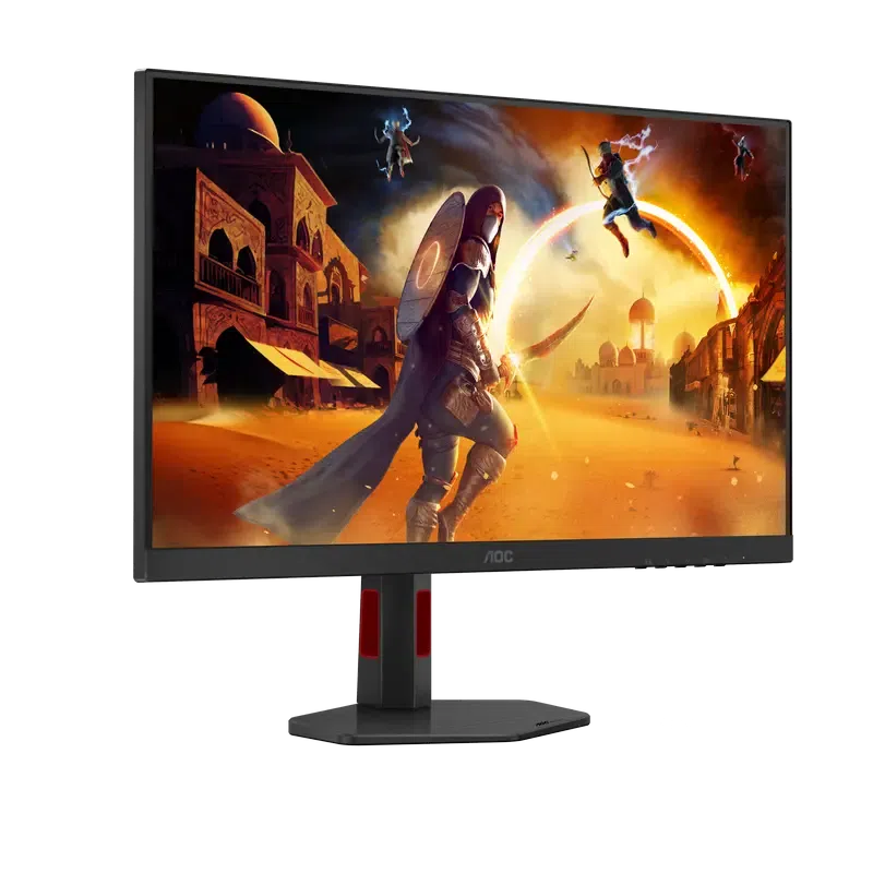 27" Игровой монитор AOC U27G4R, Чёрный 2