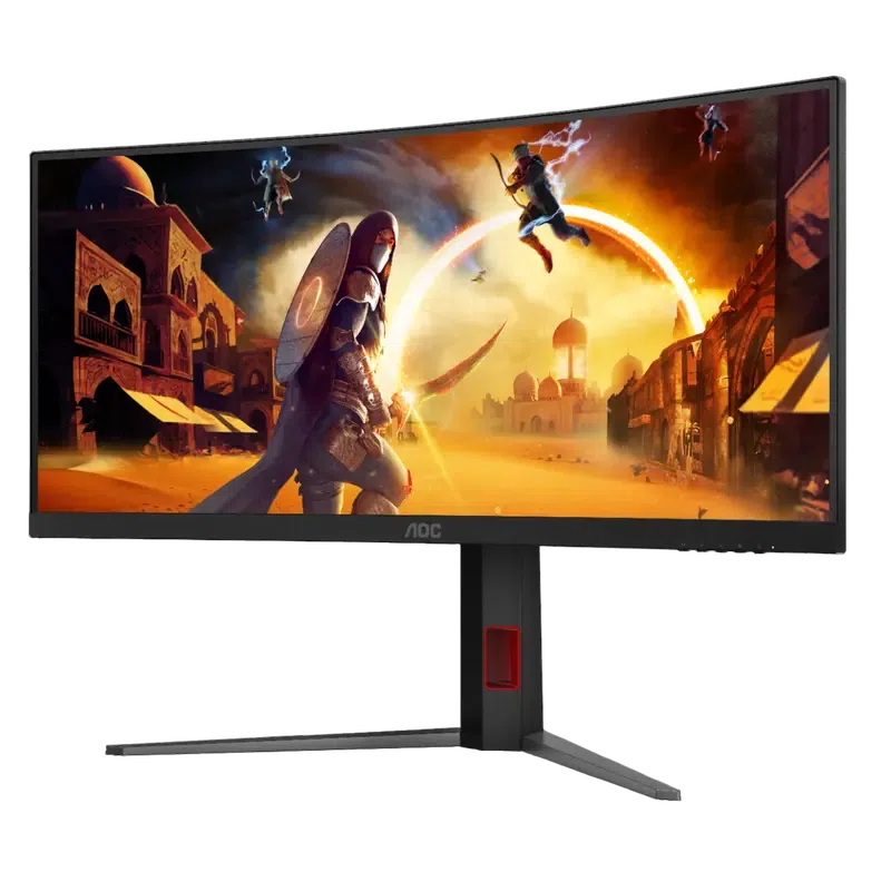34" Monitor Gaming AOC CU34G4, Negru 3