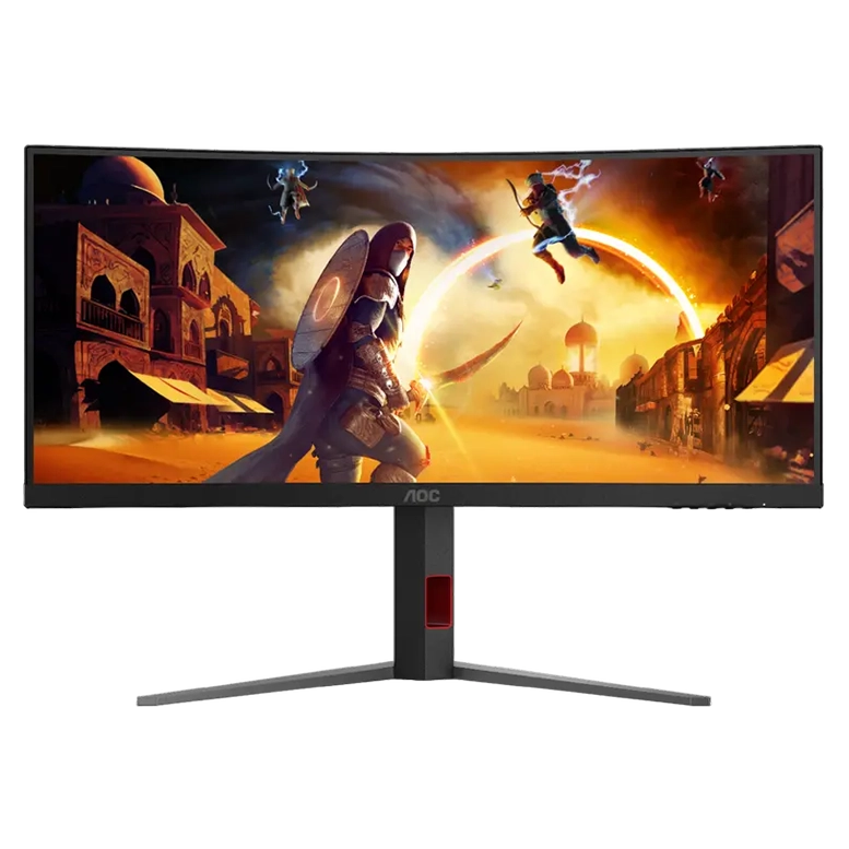 34" Monitor Gaming AOC CU34G4, Negru