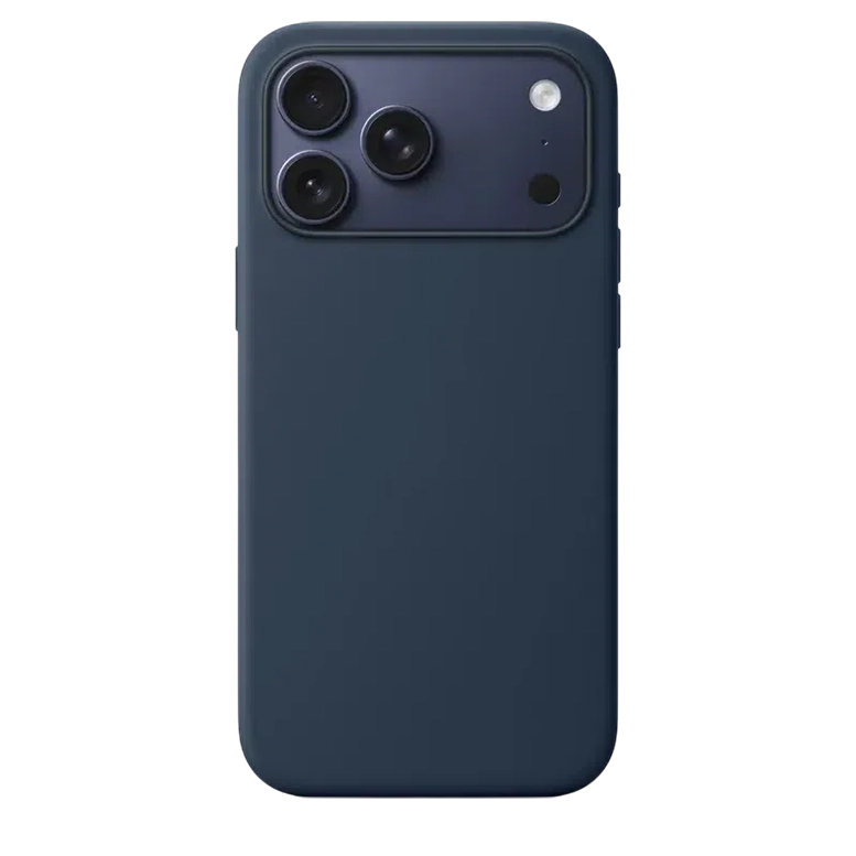 Чехол силиконовый премиум iPhone 17 Pro Max with MagSafe, Midnight 2