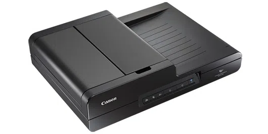 Document Scanner Canon DR-F120, ADF (50 sheets - 50-80g/m2), 3-colour (RGB) LED, CMOS CIS 1 Line Sensor, Front / Back / Duplex, B&W 20ppm/36ipm - colour 10ppm/18ipm, 600 x 600dpi, 24-bit colour, Daily Duty Cycle: 800 scans/day, USB 2.0, W4,6kg 3