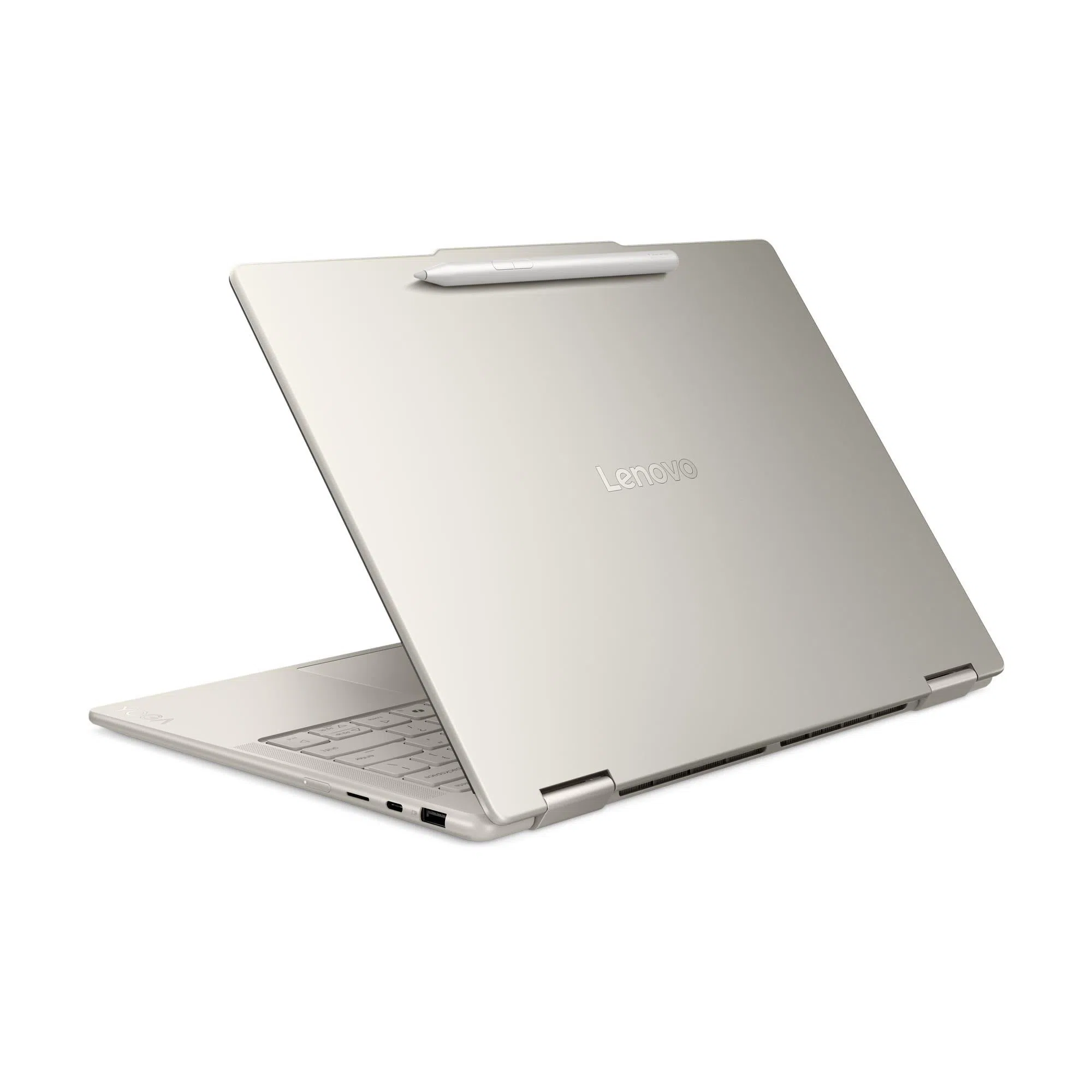 Laptop 14” Lenovo Yoga 7 2-in-1 14AKP10, Seashell/Aluminium 9