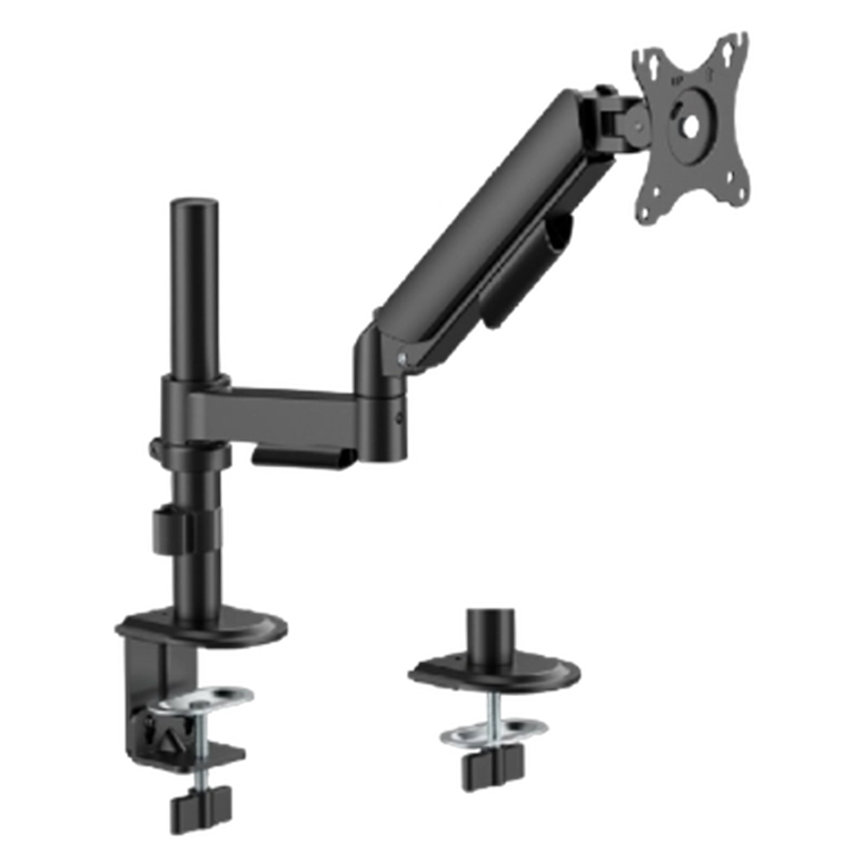 Кронштейн для 1 монитора 17" - 32" Gembird GMB-MA-DA1P-02, Черный