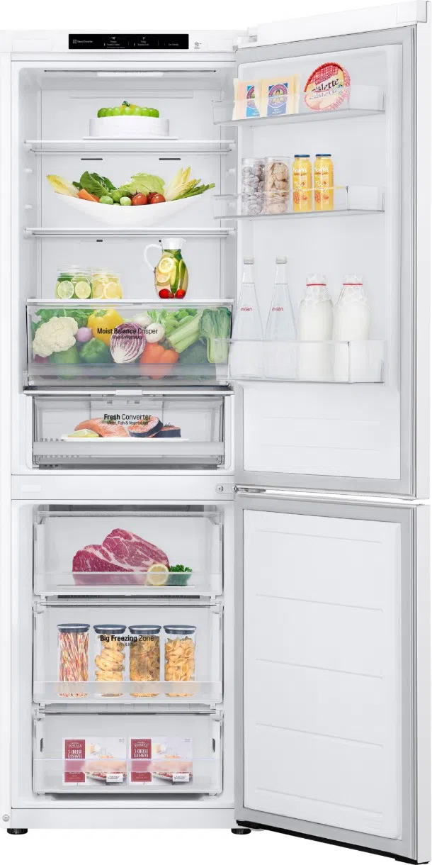 Холодильник LG GBV3100CSW, Белый 4