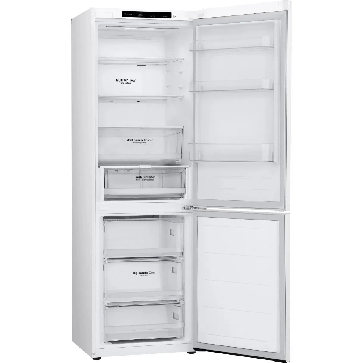 Холодильник LG GBV3100CSW, Белый 3