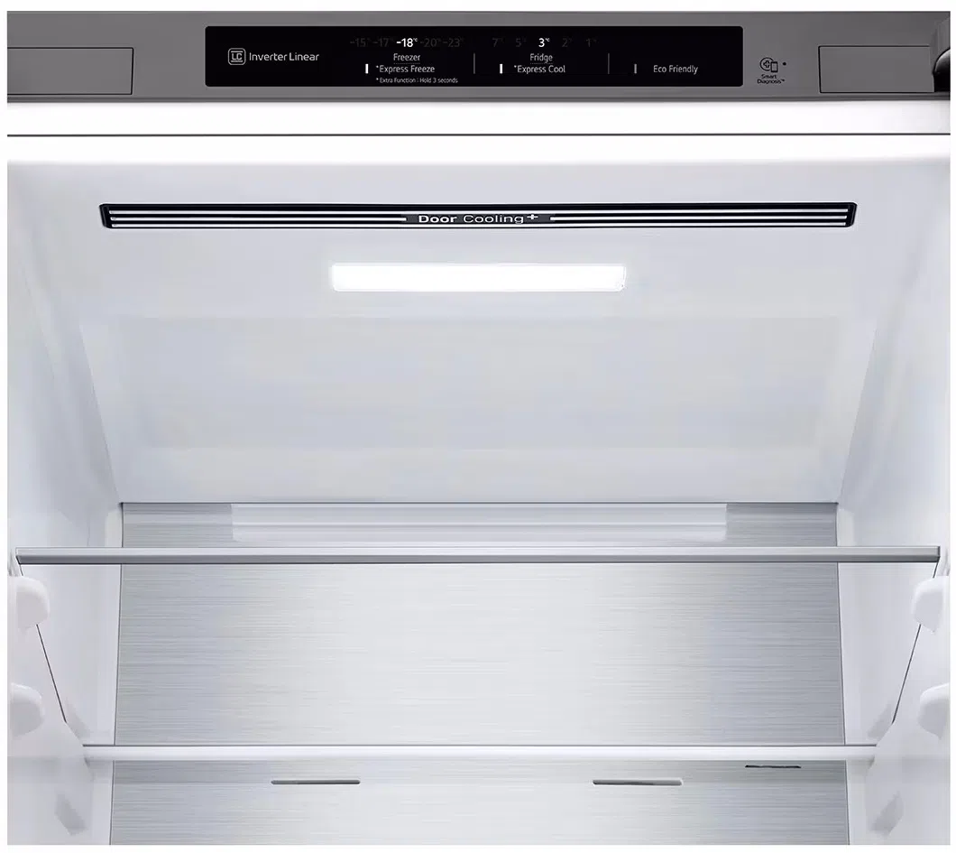 Холодильник LG GBV7180DPY, Серебристый 4