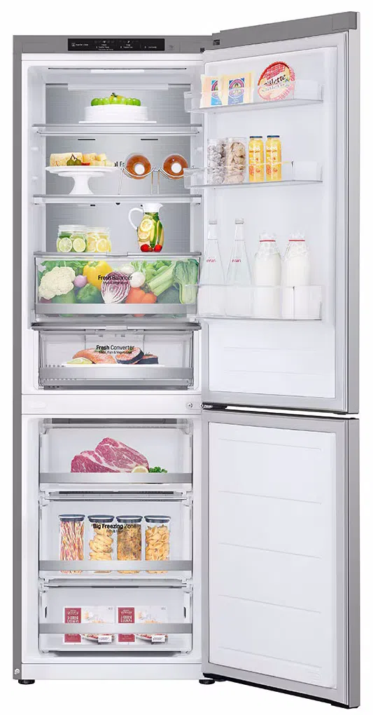 Холодильник LG GBV7180DPY, Серебристый 3
