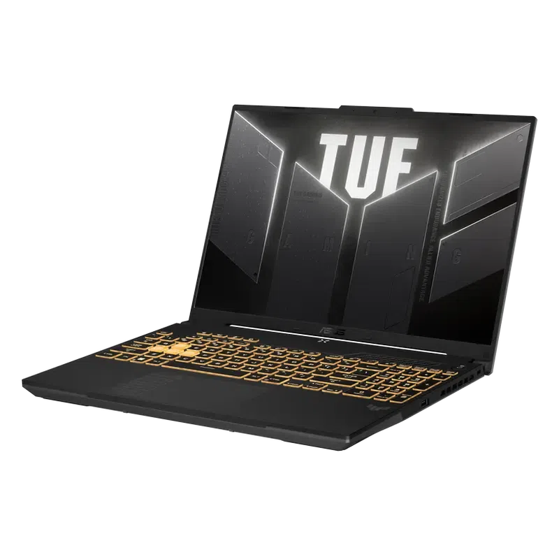 Laptop Gaming 16" ASUS TUF Gaming F16 FX607VJ, Mecha Gray, 16GB/512GB 4