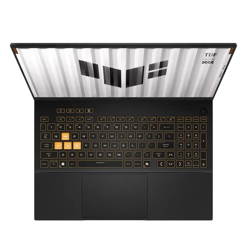 Laptop Gaming 16" ASUS TUF Gaming F16 FX608JM, Jaeger Gray 4