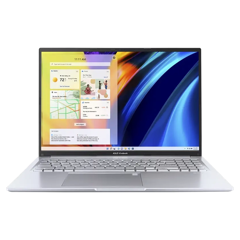 Ноутбук 16" ASUS Vivobook 16 X1605VA, Cool Silver