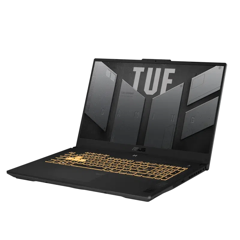 Laptop Gaming 17,3" ASUS TUF Gaming F17 FX707VJ, Mecha Gray 4