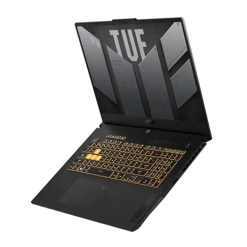 Laptop Gaming 17,3" ASUS TUF Gaming F17 FX707VJ, Mecha Gray 5