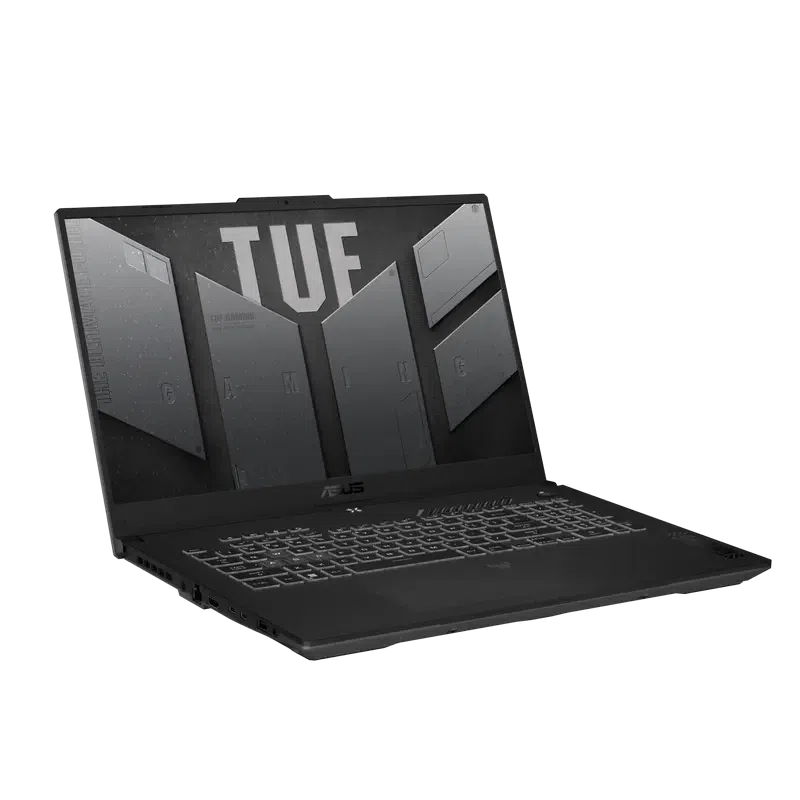 Laptop Gaming 17,3" ASUS TUF Gaming F17 FX707VJ, Mecha Gray 3