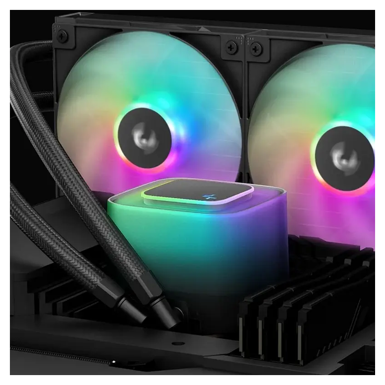 Система охлаждения DeepCool LE240 V2, Черный 7